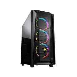 Gabinete Gamer Cougar MX660 Mesh RGB - 385BMS0.0004 Menor preço em Gabinete Gamer Cougar MX660 Mesh RGB - 385BMS0.0004