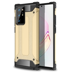 Capa anti-impacto Hybrid Rugged para Samsung Galaxy Note 20 Ultra - Dourada Menor preço em Capa anti-impacto Hybrid Rugged para Samsung Galaxy Note 20 Ultra - Dourada