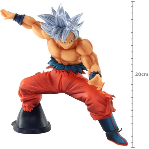 Boneco Dragon Ball Goku Instinto Superior Articulado