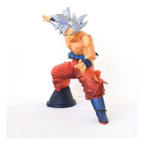 Figure Boneco Goku Instinto Superior Dragon Ball Super Decoração