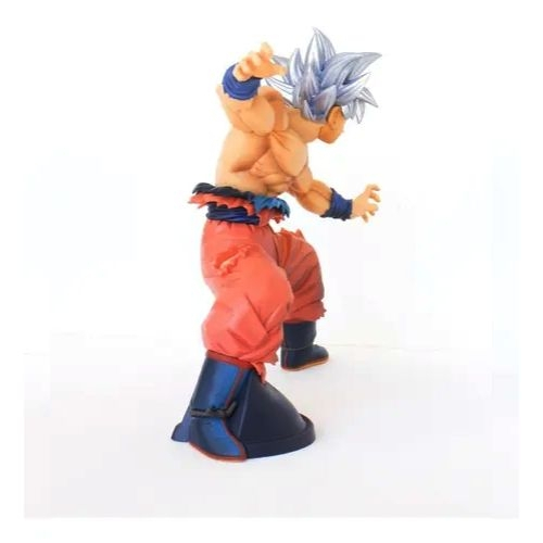 Boneco Action Figure Miniatura Goku Instinto Superior Branco Colecionáveis  DragonBall Z Super 20cm em Promoção na Americanas