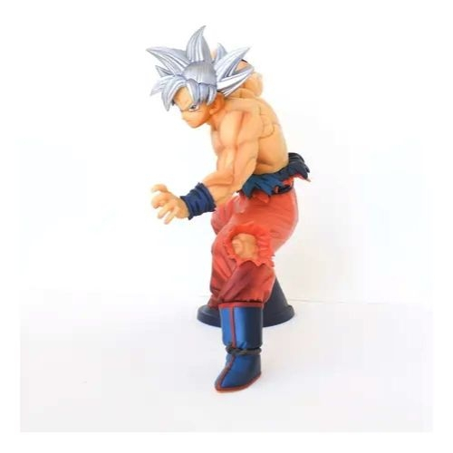 Figure Boneco Goku Instinto Superior Dragon Ball Super Decoração Edição  Limitada Colecionador Bandai Banpresto Qposket na Americanas Empresas