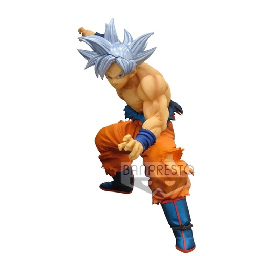 Boneco Action Figure Miniatura Goku Instinto Superior Branco Colecionáveis  DragonBall Z Super 20cm em Promoção na Americanas