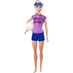 Boneca Barbie Profissões Atleta Jogadora de Vôlei de Praia - Mattel é boa?