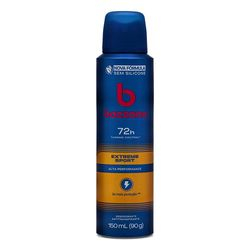 Desodorante Extreme Sport Aerossol Antitranspirante Bozzano Masculino 150ml Menor preço em Desodorante Extreme Sport Aerossol Antitranspirante Bozzano Masculino 150ml