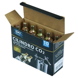 Caixa 10 Cápsulas Cilindro CO2 Chopeira 16g Com Rosca 3/8 é boa?