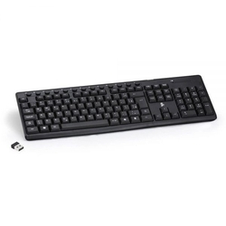 Teclado Wireless 2.4GHZ Office Menor preço em Teclado Wireless 2.4GHZ Office