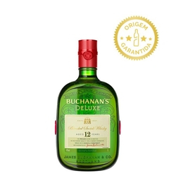 Whisky Buchanan's Deluxe Aged 12 Years - 750ml Menor preço em Whisky Buchanan's Deluxe Aged 12 Years - 750ml