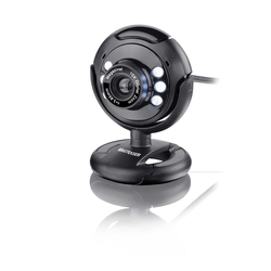 Webcam Multilaser Preta Com Fio WC045 Menor preço em Webcam Multilaser Preta Com Fio WC045