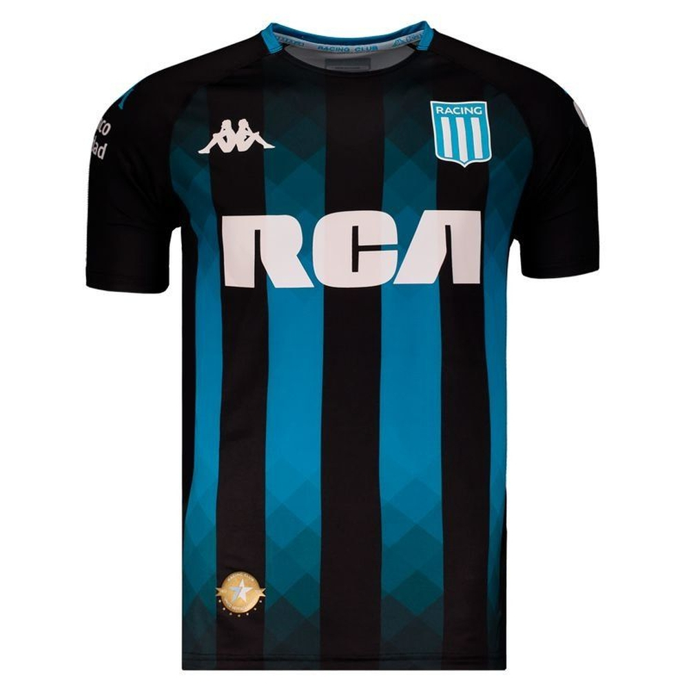 Camisa Kappa Racing Home 2019 Jogador em Promoção na Americanas