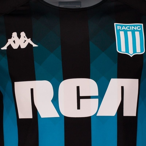 Camisa Kappa Racing Home 2019 Jogador em Promoção na Americanas