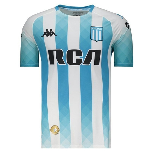 Camisa Kappa Racing Home 2019 Jogador em Promoção na Americanas