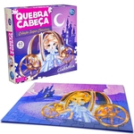 Jogo de quebra cabeca infantil etitoys disney com 3 jogos em Promoção na  Americanas