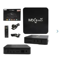 Box 4k Pro 5G! Sua TV vira uma Smart TV! 4GB + 32GB - MV GAMES Menor preço em Box 4k Pro 5G! Sua TV vira uma Smart TV! 4GB + 32GB - MV GAMES