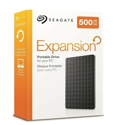 Hd Externo 500gb Seagate Portátil Expansion Menor preço em Hd Externo 500gb Seagate Portátil Expansion