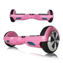 Hoverboard Scooter Skate Patinete Bluetooth Rosa Bateria Sam é boa?