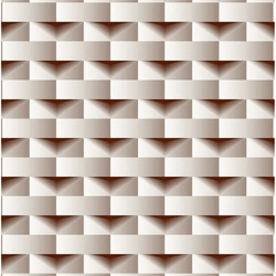 Papel De Parede Bobinex Coleção Dimensões Retângulo Marrom 4700 - Lyam Decor Menor preço em Papel De Parede Bobinex Coleção Dimensões Retângulo Marrom 4700 - Lyam Decor