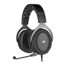 Headset Gamer Corsair HS60 Pro Surround 7.1 Carbon, CA-9011213-NA Menor preço em Headset Gamer Corsair HS60 Pro Surround 7.1 Carbon, CA-9011213-NA