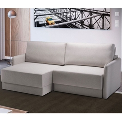 Sofá Retrátil Braço Fino 200 Cm Mola Ensacada D28 Reclinável 3 Lugares Madrid Linho Off White - NS Menor preço em Sofá Retrátil Braço Fino 200 Cm Mola Ensacada D28 Reclinável 3 Lugares Madrid Linho Off White - NS