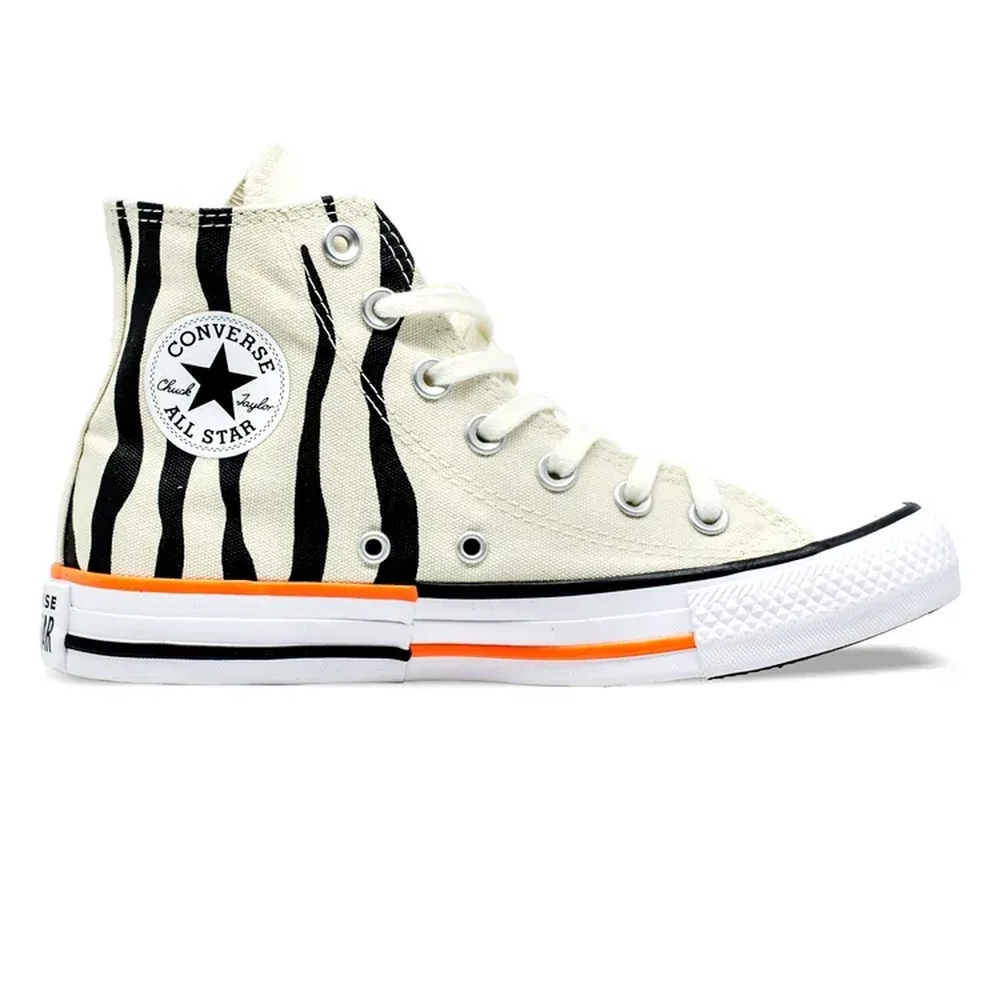 all star de zebra cano alto