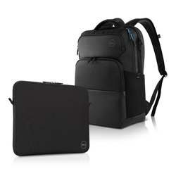 Combo Mochila para Notebook Dell Pro 15,6" + Capa Essential 15,6" Menor preço em Combo Mochila para Notebook Dell Pro 15,6" + Capa Essential 15,6"