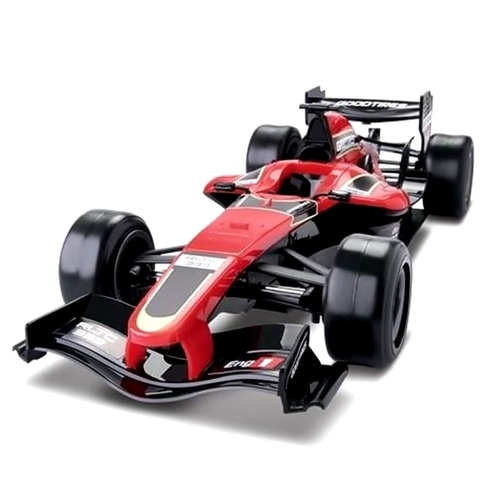 Carrinho Corrida Formula 1 A Fricção Brinquedo Super F-1 Brinquedo Infantil  miniatura com som de carro de corrida.