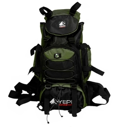 Mochila Camping Cargueira Mochilão Trilha 55 Litros - Yepp é boa?