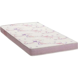 Colchão Infantil para Mini Cama Ortobom Physical Resistente Liso D20 - Branco/Lilás - (12 x 70 x 150 cm) é ruim? Colchão Infantil para Mini Cama Ortobom Physical Resistente Liso D20 - Branco/Lilás - (12 x 70 x 150 cm) é boa?