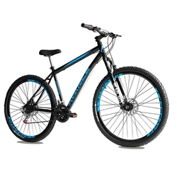 Bicicleta Aro 29 Avance Aço 21v Shimano Freio A Disco e Suspenção Menor preço em Bicicleta Aro 29 Avance Aço 21v Shimano Freio A Disco e Suspenção