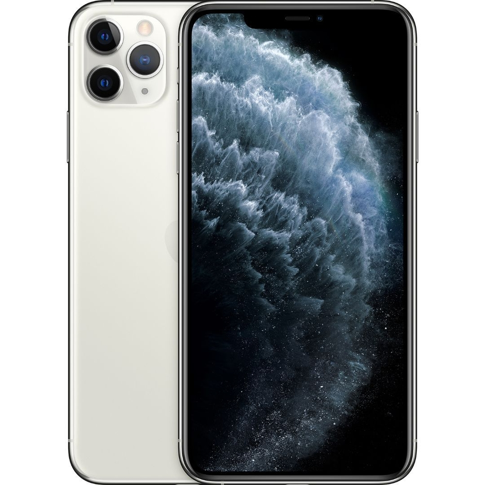 iPhone 11 Pro 64GB Prateado iOS 4G + Wi-Fi Câmera 12MP