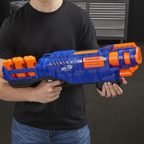 Lanca Dardo Nerf Elite Trilogy Ds15 - E3821 - Hasbro na Americanas