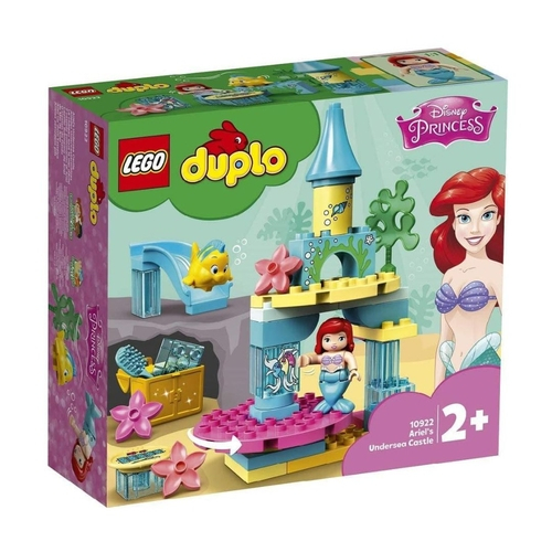 Lego Castelo No Fundo Do Mar Da Ariel Pequena Sereia 10922 Em Promocao Ofertas Na Americanas