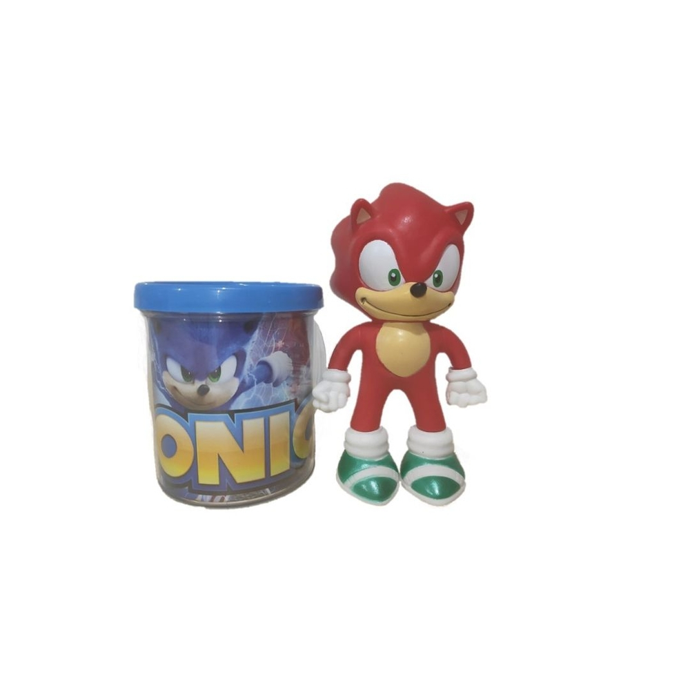 Boneco Sonic World Sonic Vermelho 20,5cm, Brinquedo Sega Nunca Usado  86124331