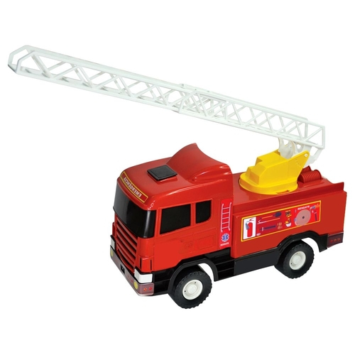 Brinquedo Caminhao Truck Bombeiro Transforme - 000899