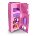 Minha Geladeira Duplex Cozinha Infantil - Zuca Toys