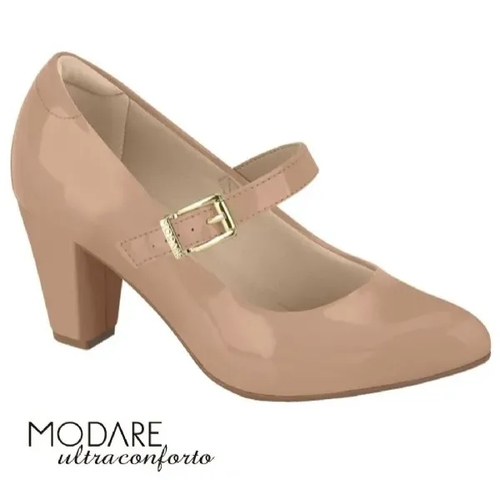 sapato feminino boneca modare