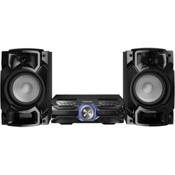 Mini System Panasonic AKX520 580W Com Bluetooth USB Aplicativo MAX Juke Menor preço em Mini System Panasonic AKX520 580W Com Bluetooth USB Aplicativo MAX Juke