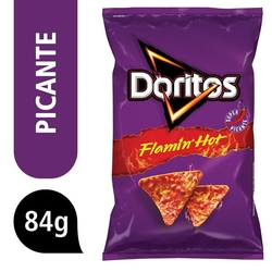 Salgadinho de Milho Flamin' Hot Doritos Pacote 84g é boa?