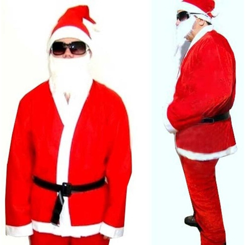 roupa de papai noel preço