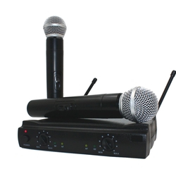 Microfone Sem Fio Uhf Wireless Bivolt Karaokê Profissional é boa?