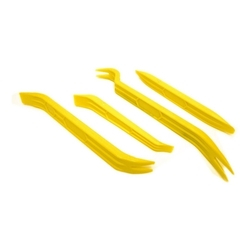 Kit Espatula Nylon Desmontar Painel Moldura Portas Carros Menor preço em Kit Espatula Nylon Desmontar Painel Moldura Portas Carros