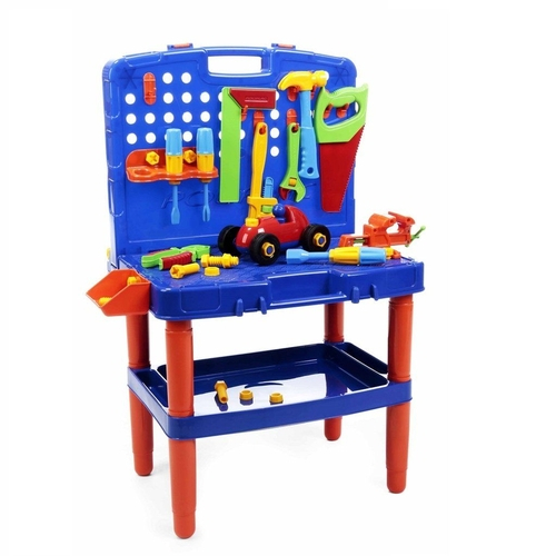 Bancada de ferramentas infantil lojas americanas Clearance