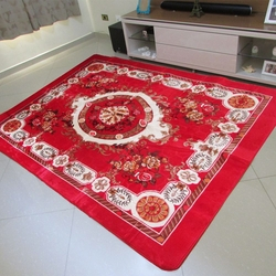 Tapete veludo vermelho Clearance