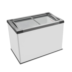 Freezer Horizontal Metalfrio 284 Litros NF30SLB, com Luz de LED, Branco Menor preço em Freezer Horizontal Metalfrio 284 Litros NF30SLB, com Luz de LED, Branco