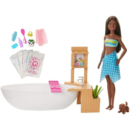 Barbie banho espuma Clearance