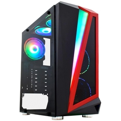 Gabinete Gamer K-Mex Hawk 3 - LED RGB - Painel Lateral de Vidro Temperado - Mid Tower - CG03QI é boa?