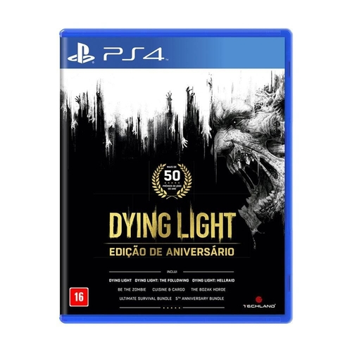 Dying Light - Game de mundo aberto em uma cidade infestada de zumbis