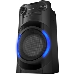 Menor preço em Caixa Acústica Panasonic TMAX10 250W RMS Funciona com Power Bank Bluetooth Função Karaokê Aplicativo MAX Juke