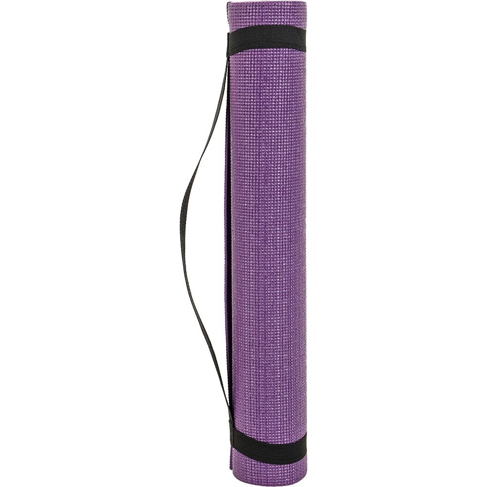 [ 70% de Cashback ] Tapete de yoga 171x57cm roxo - Life Zone
