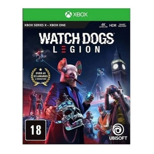 Jogo Watch Dogs: Legion Gold Edition - Xbox One - Ubisoft